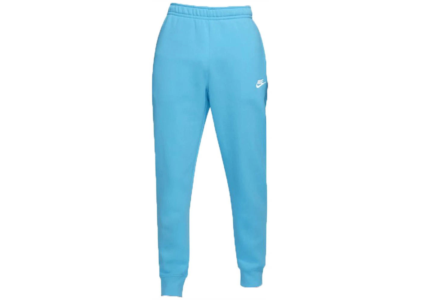 Nike Sportswear Women's Club Fleece Jogger Pants Baltic Blue/White/White