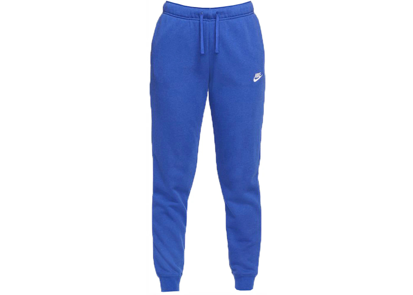 Nike Sportswear Women's Club Fleece Jogger Pants Hyper Royal/Htr/White