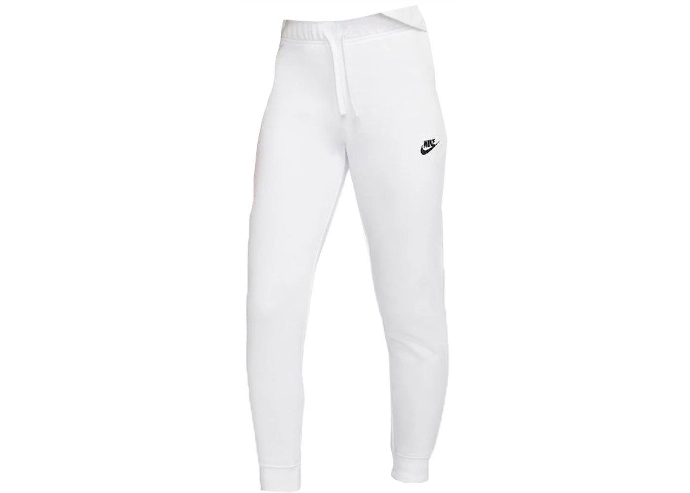 Nike Sportswear Women's Club Fleece Jogger Pants White/Black