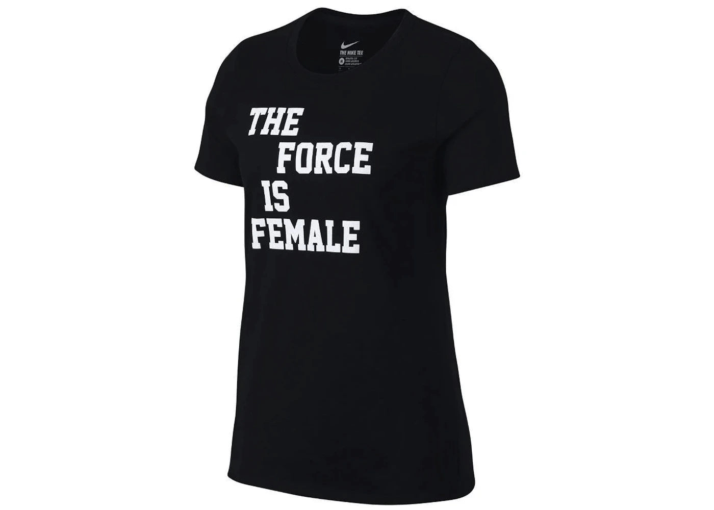 Nike Sportswear Women's Force Is Female T-shirt Black