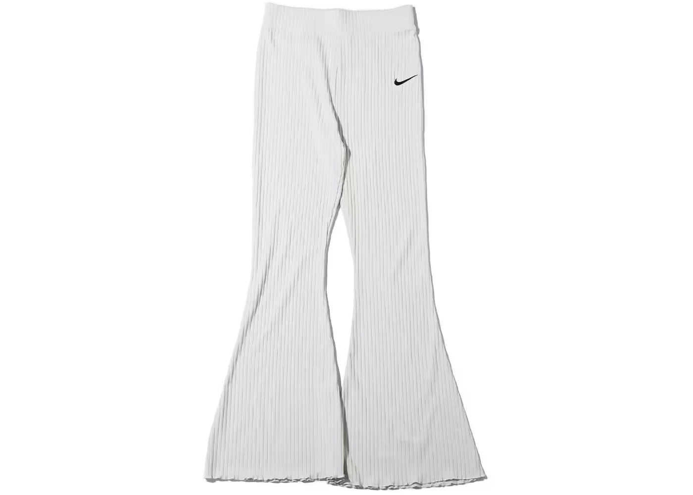 Nike Sportswear Womens High Waist Ribbed Jersey Pants (Asia Sizing) Photo Dust