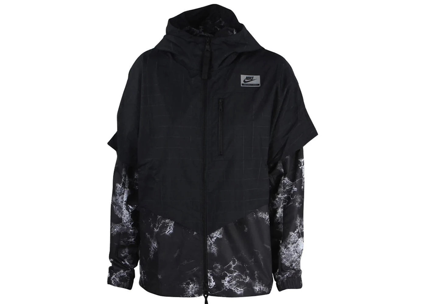 Nike Sportswear Women's International Windrunner Jacket Black