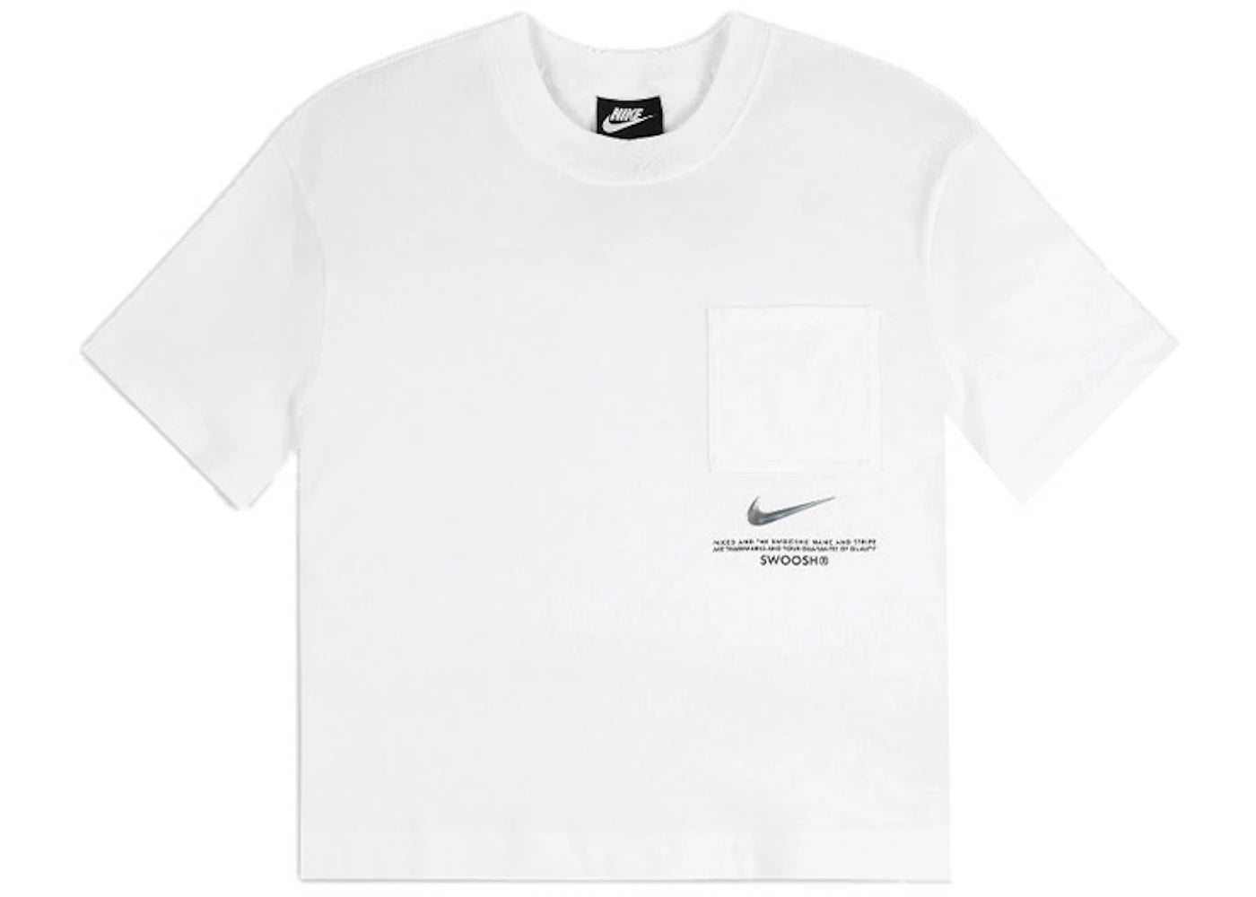 Nike Sportswear Women's Swoosh T-shirt White