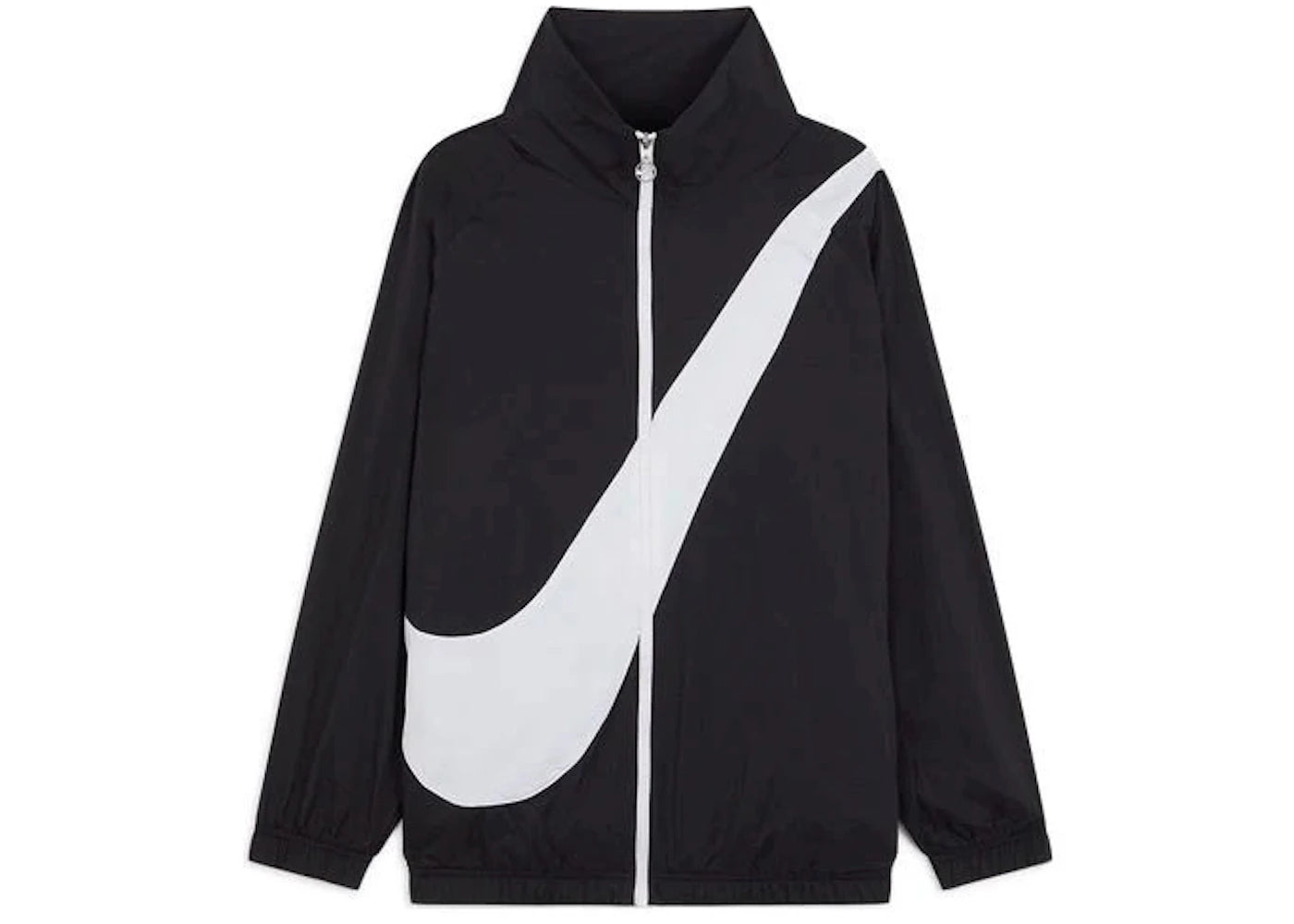 Nike Sportswear Women's Swoosh Woven Jacket Black/White