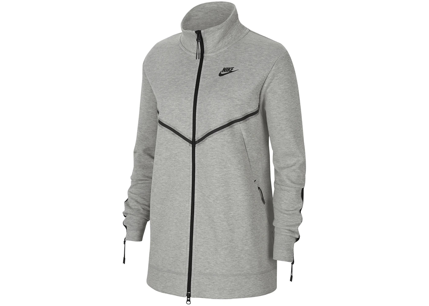 Nike Sportswear Women's Tech Fleece Full Zip Sweatshirt Grey