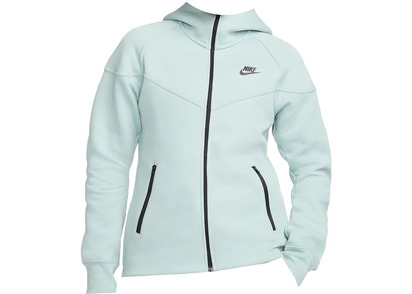 Nike Sportswear Women's Tech Fleece Windrunner Full-Zip Hoodie Mineral/Black