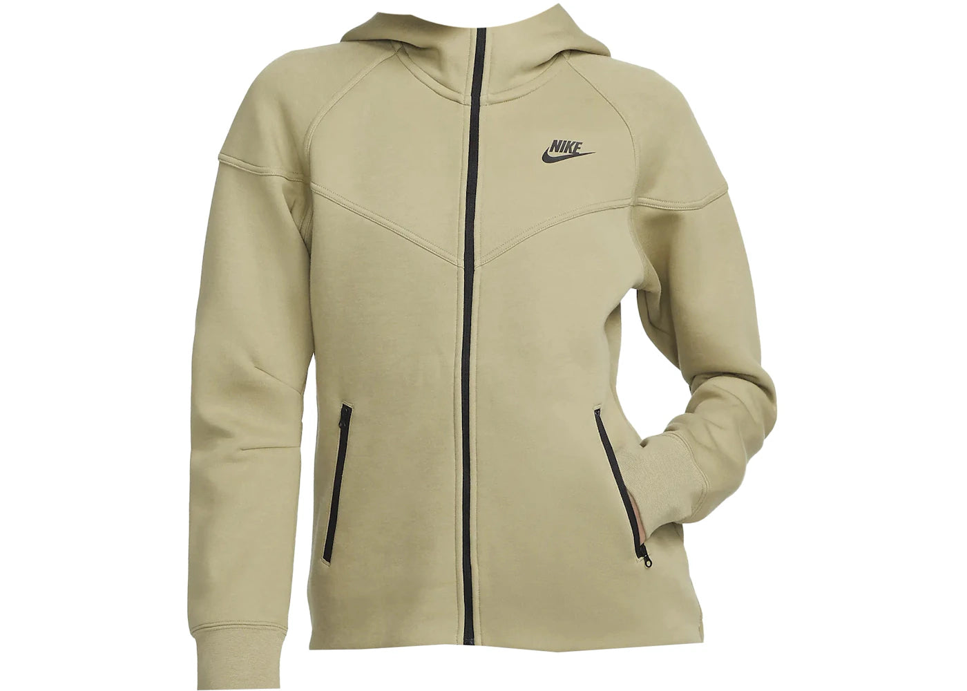 Nike Sportswear Women's Tech Fleece Windrunner Full-Zip Hoodie Neutral Olive/Black