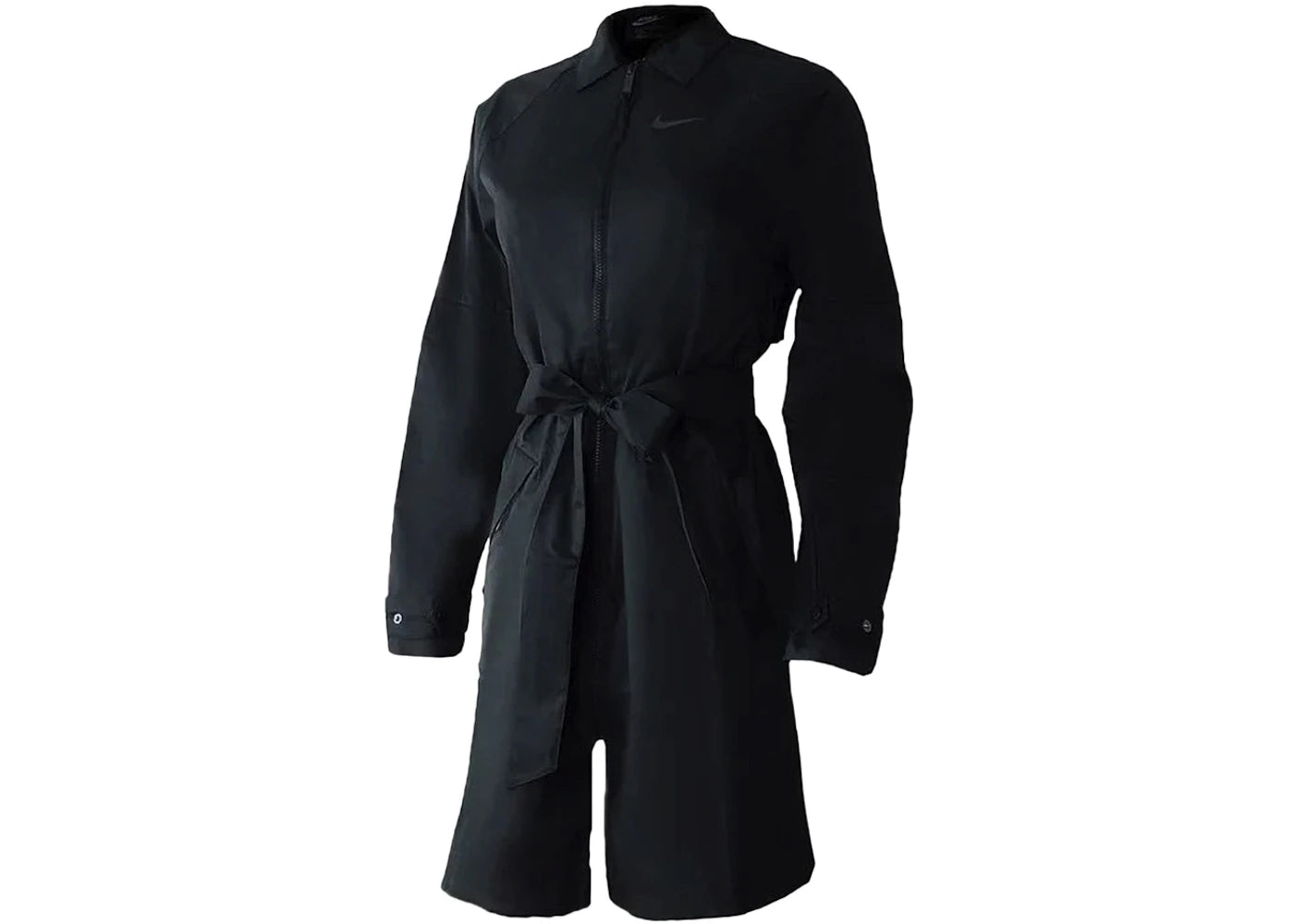 Nike Sportswear Women's Woven Windrunner Jacket Black