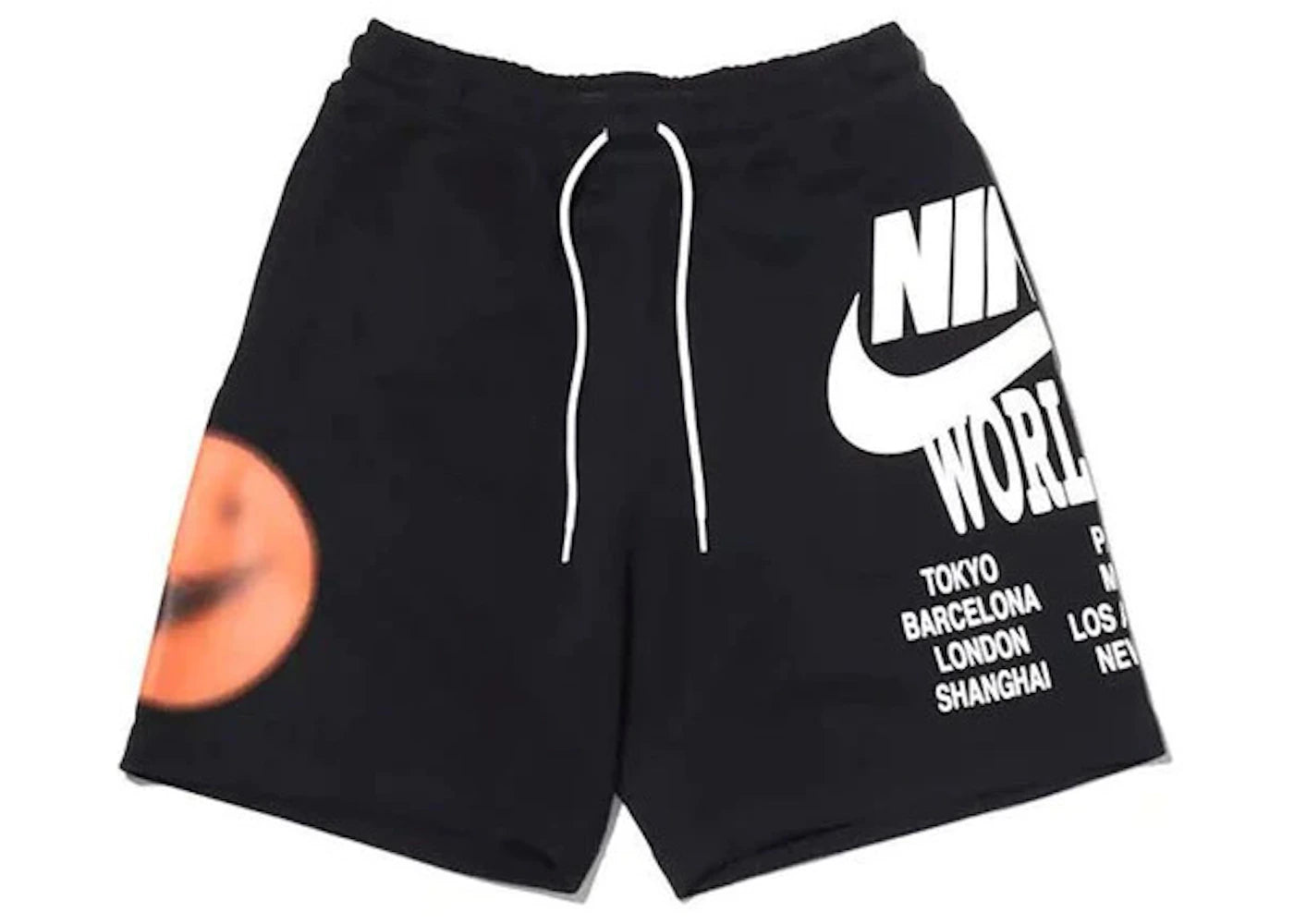 Nike Sportswear World Tour Shorts (Asia Sizing) Black