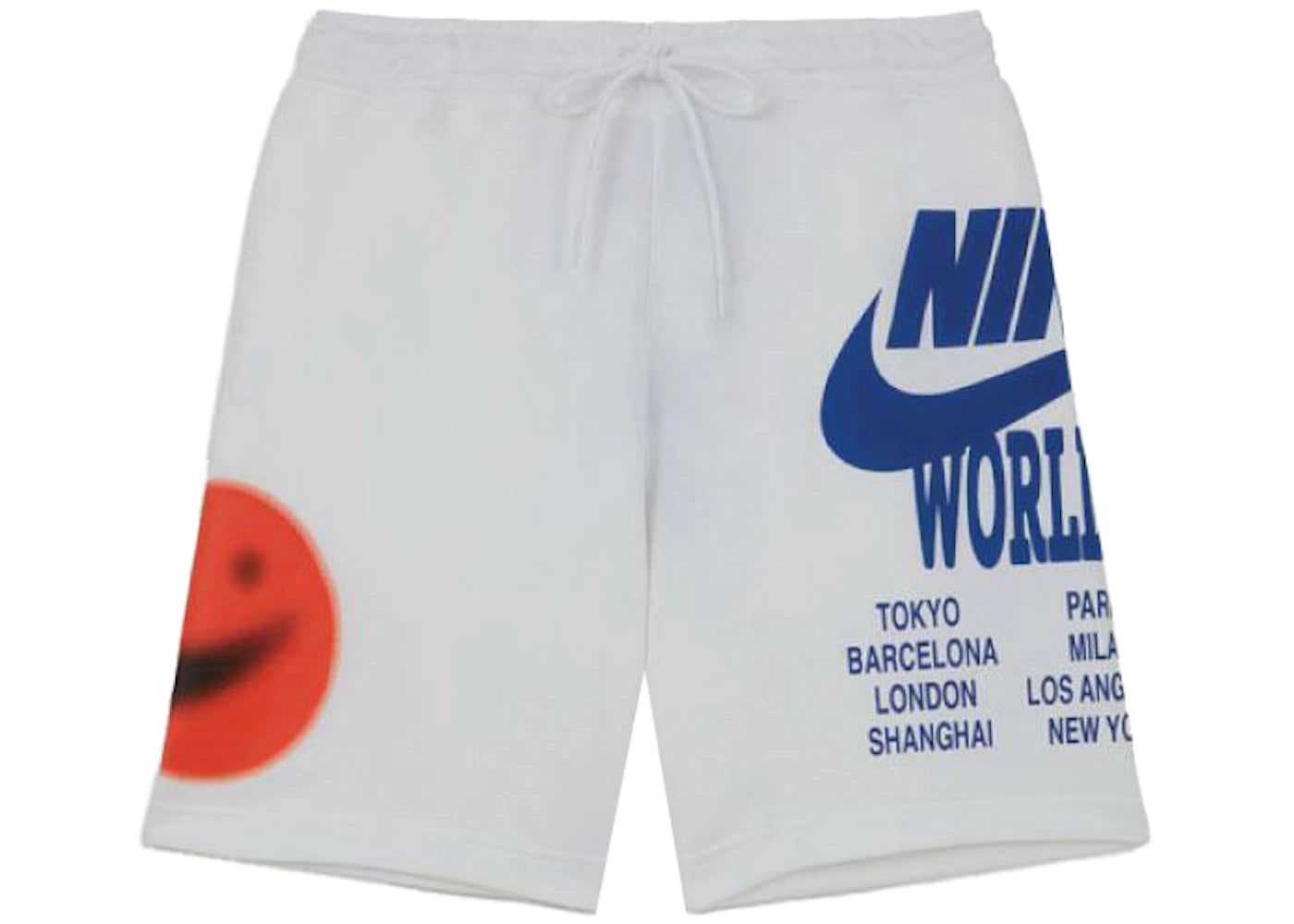 Nike Sportswear World Tour Shorts White