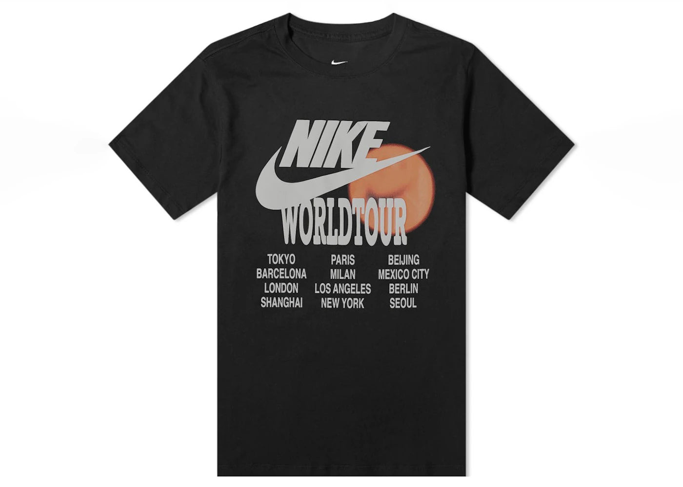 Nike Sportswear World Tour Tee Black
