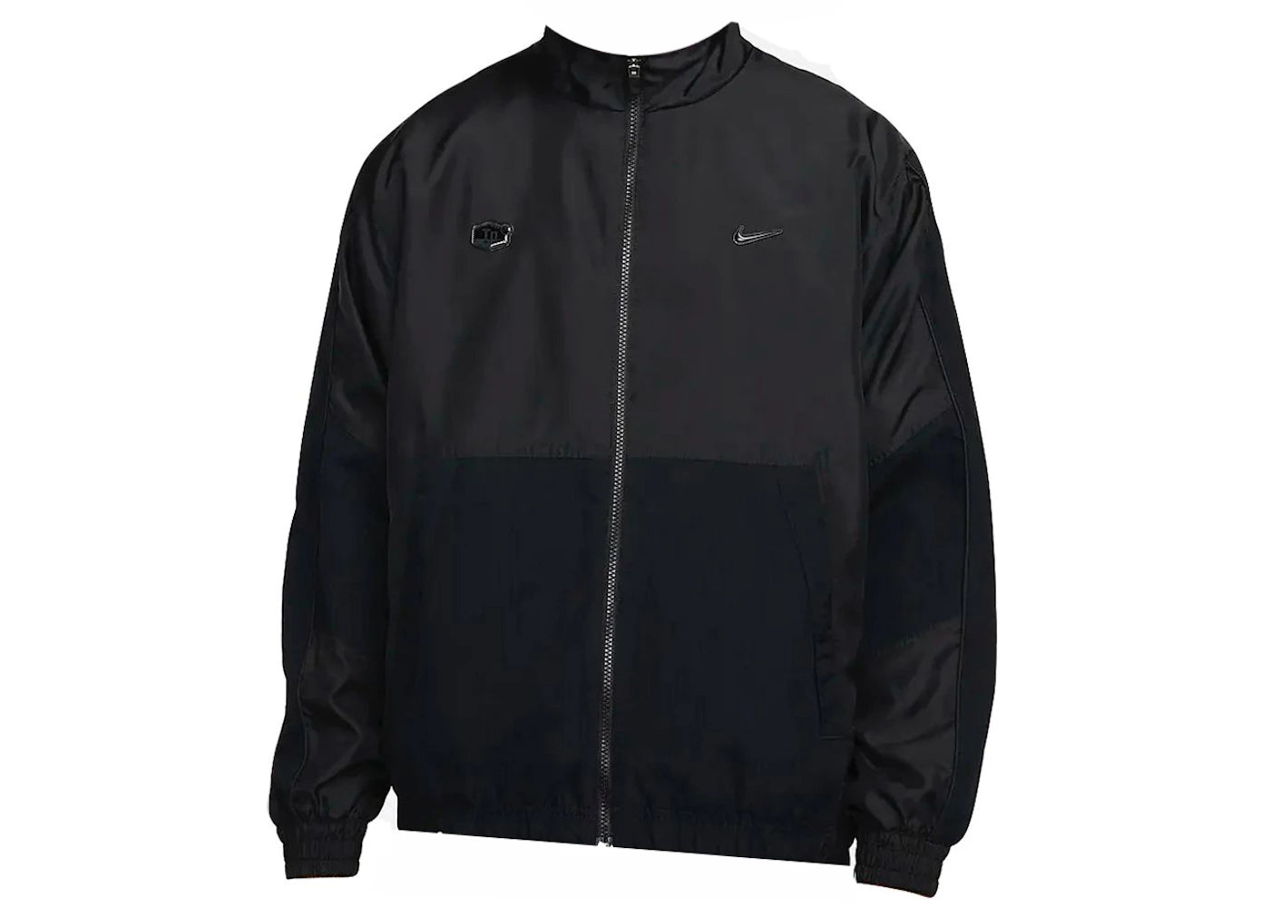 Nike Sportswear Woven Track Jacket Black