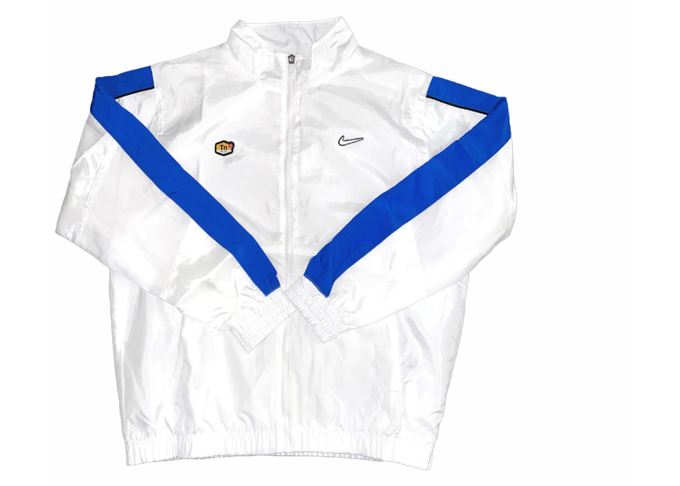 Nike Sportswear Woven Track Jacket White/Blue