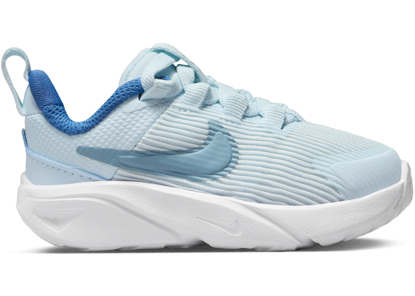 Nike Star Runner 4 Glacier Blue Astronomy Blue White Denim Turquoise (TD)