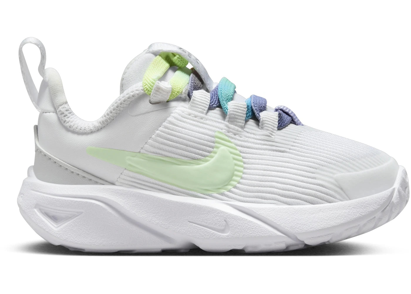 Nike Star Runner 4 Next Nature SE White Photon Dust Total Orange Vapor Green (TD)