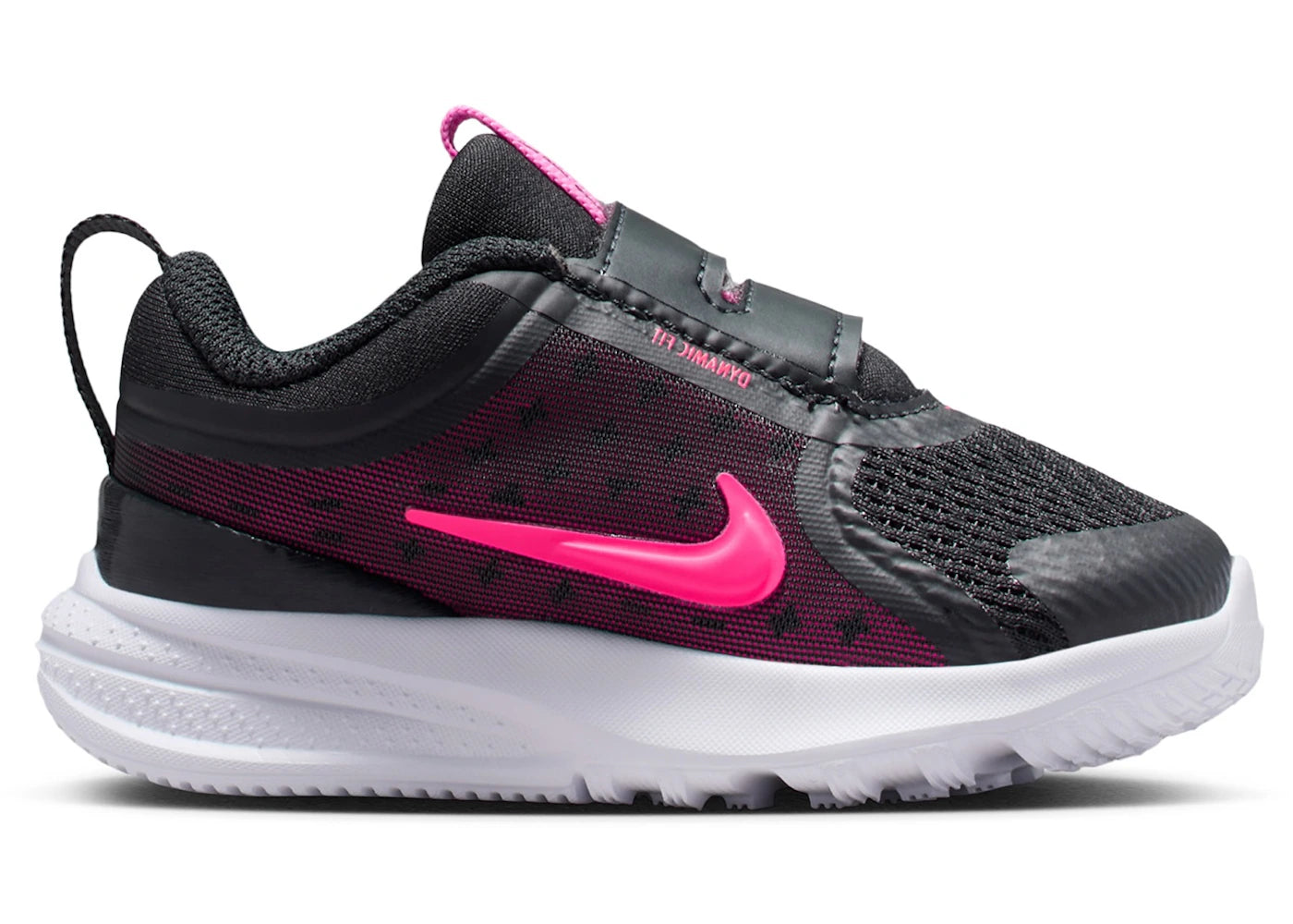 Nike Star Runner 5 Off Noir Playful Pink Bright Crimson Hyper Pink (TD)