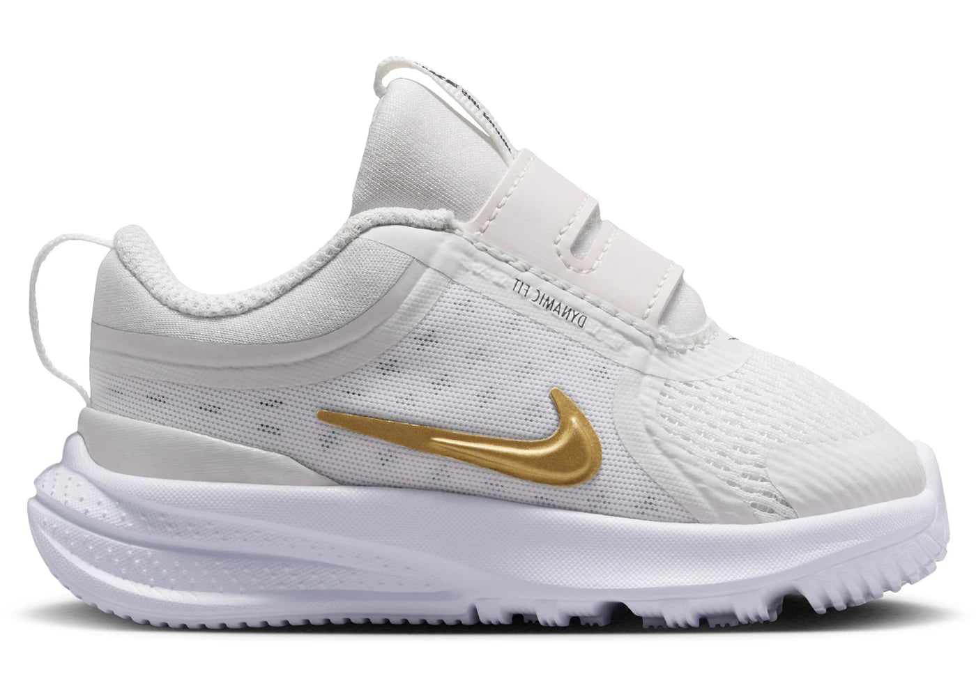 Nike Star Runner 5 Platinum Tint Metallic Gold (TD)