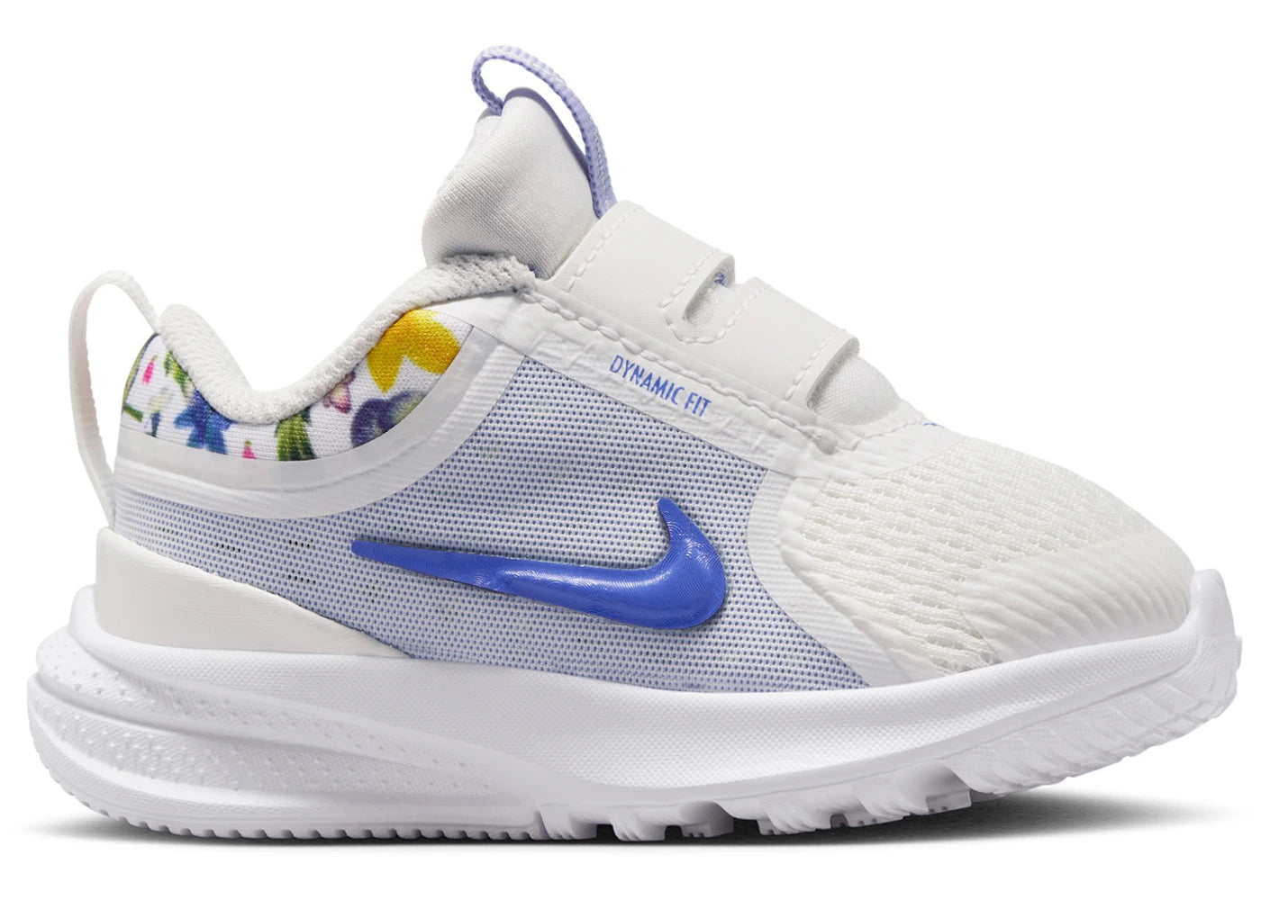 Nike Star Runner 5 White Light Thistle Sapphire (TD)