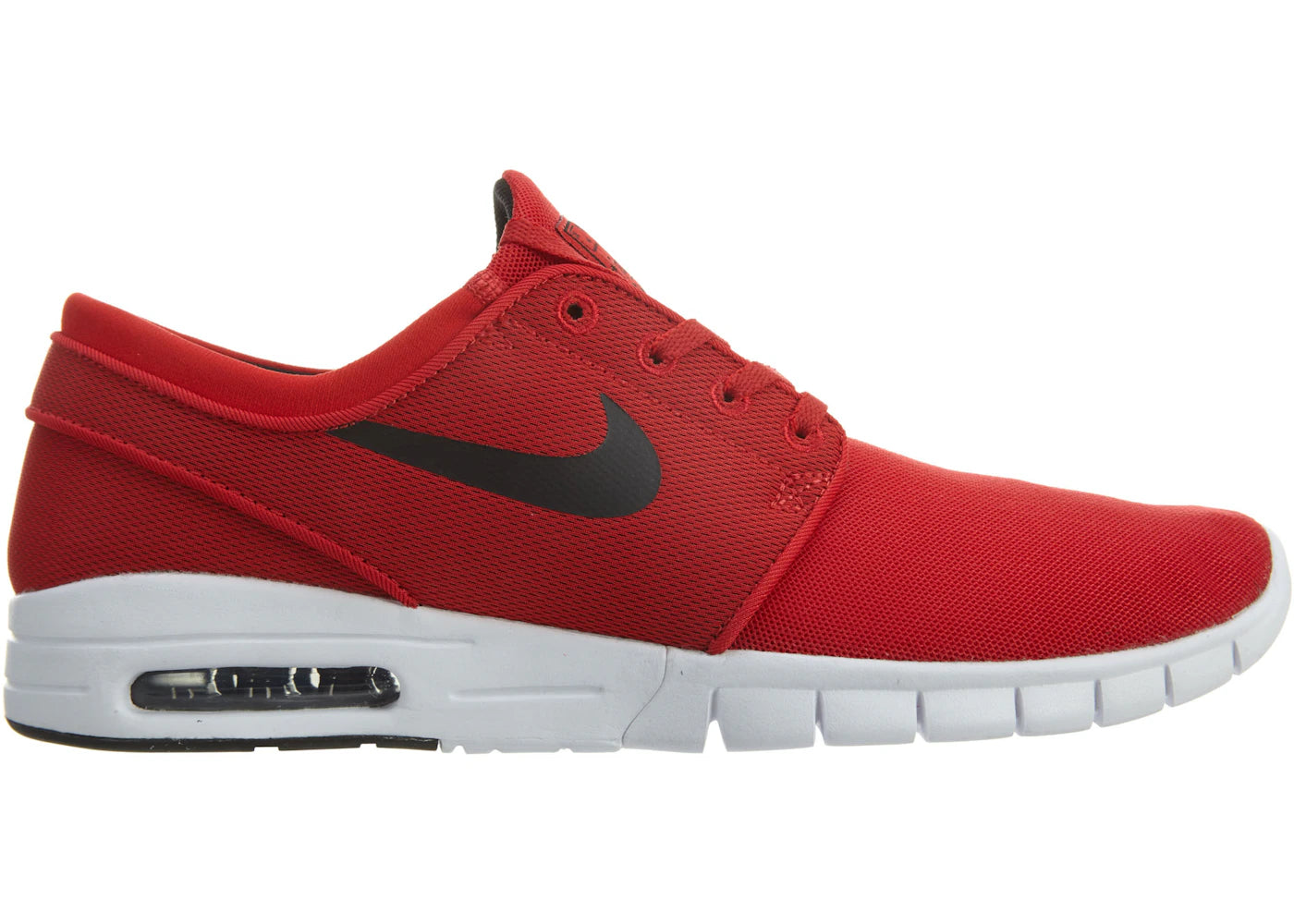 Nike SB Stefan Janoski Max University Red Black White