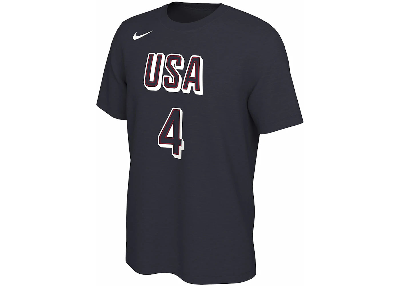 Nike Stephen Curry USA Basketball T-shirt College Navy