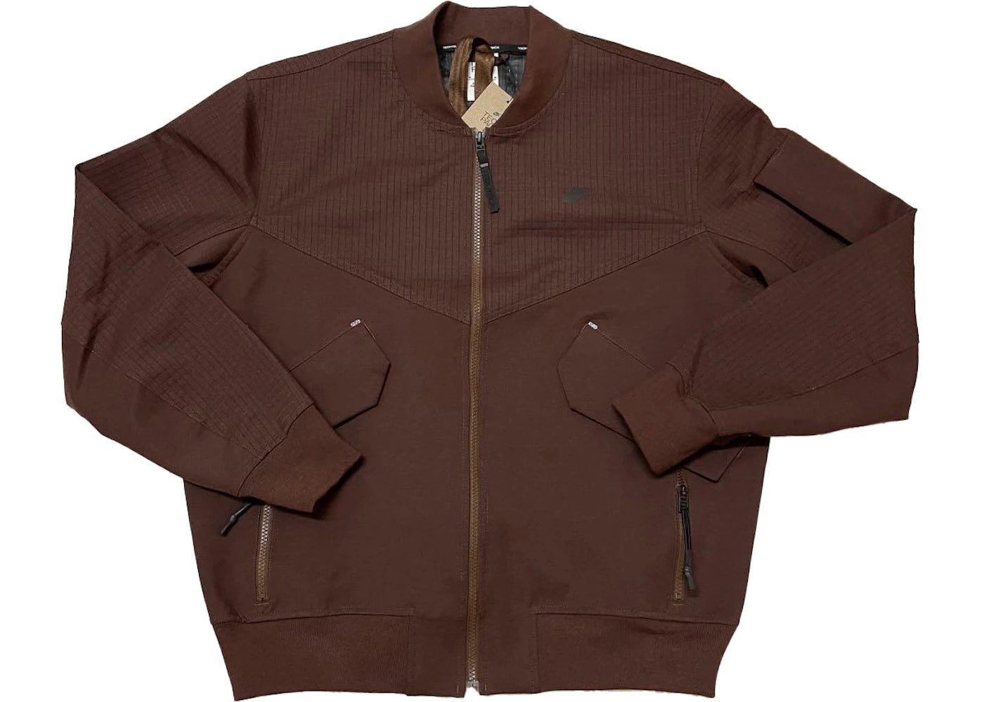 Nike Storm Fit Tech Pack Unlined Bomber Jacket Cacao Wow