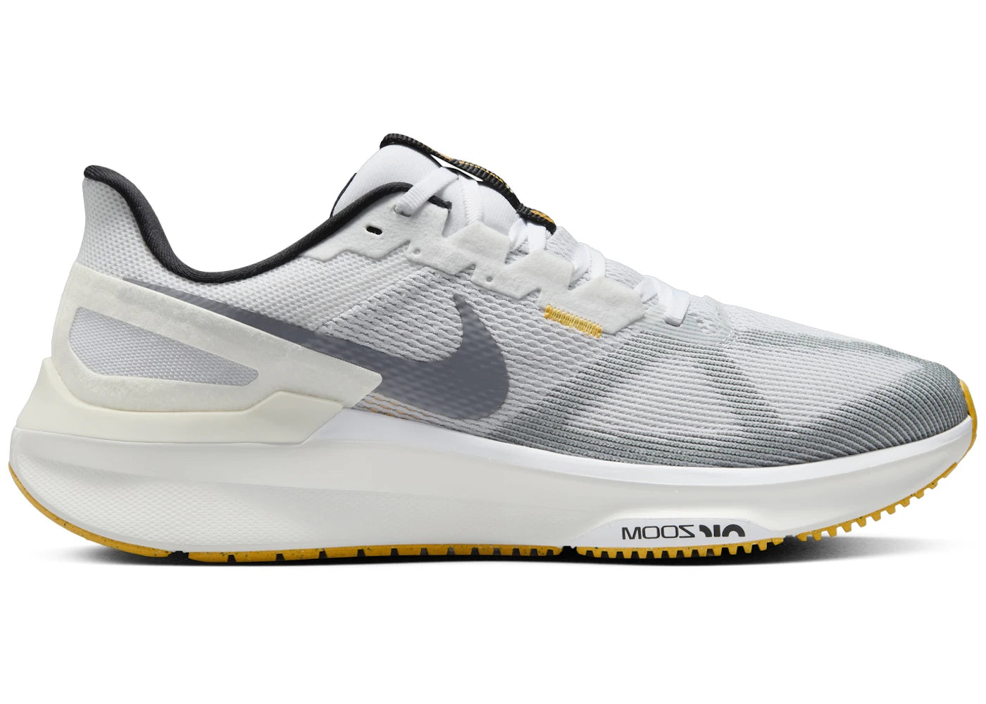 Nike Structure 25 White Laser Orange Smoke Grey Black