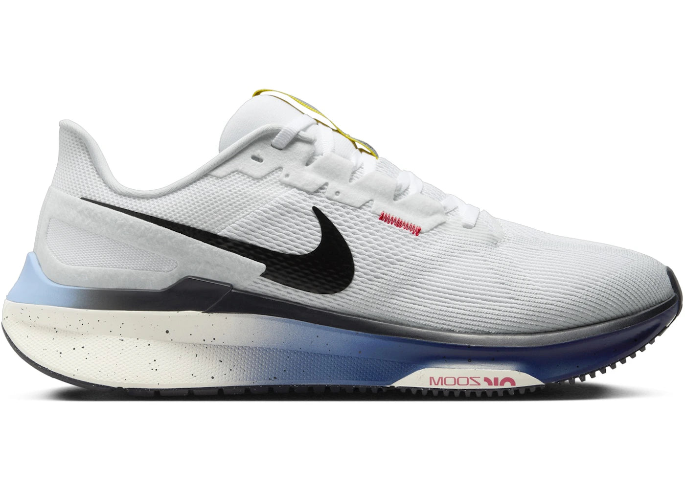 Nike Structure 25 White Speed Yellow Speed Red Black