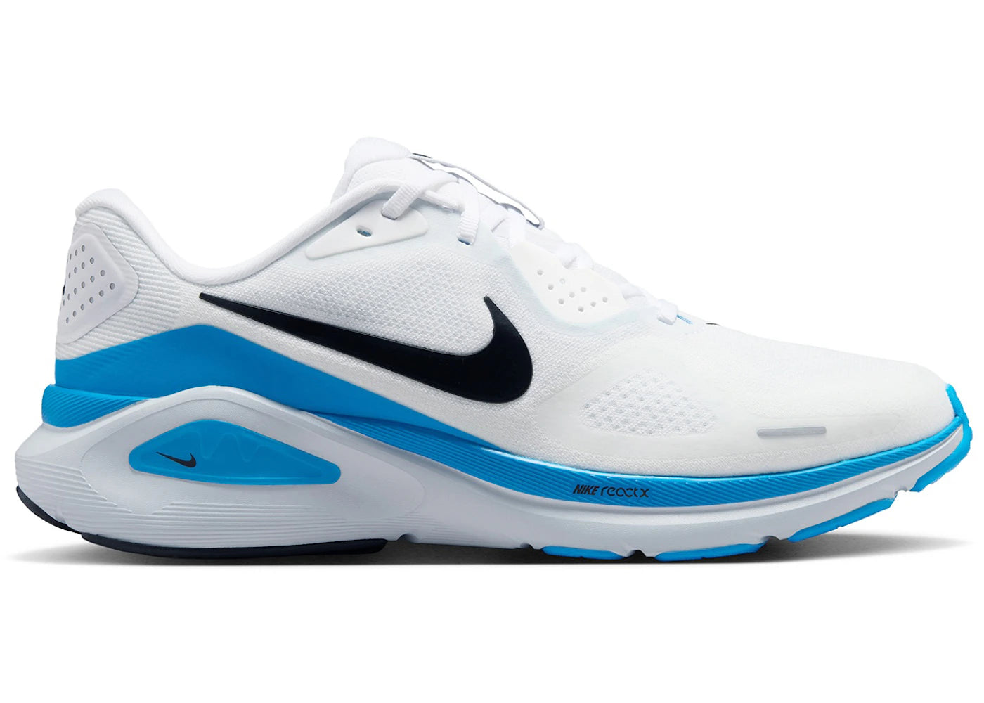 Nike Structure 26 White Blue Hero Black