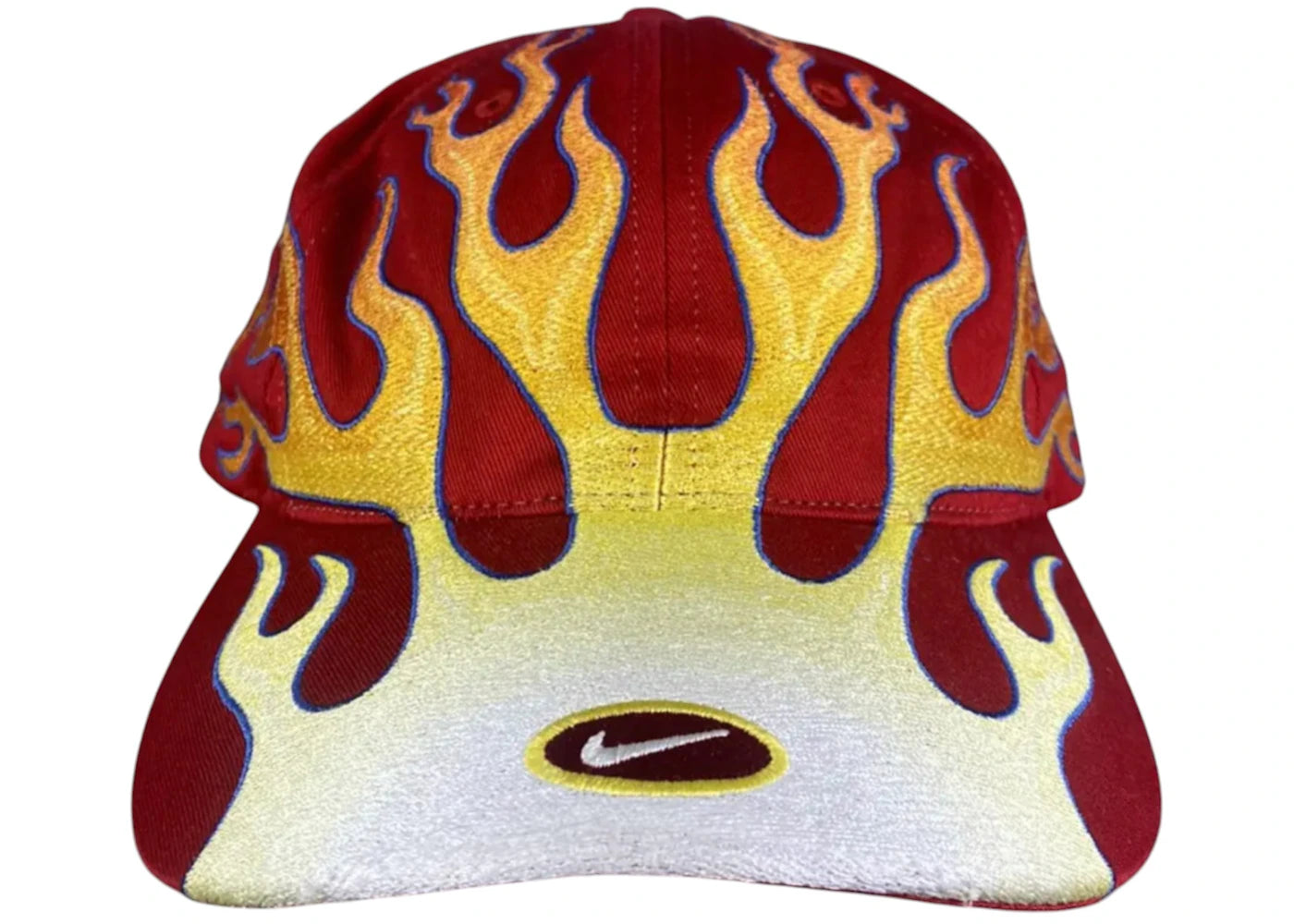 Nike Structured OG Flame Club Cap Gym Red
