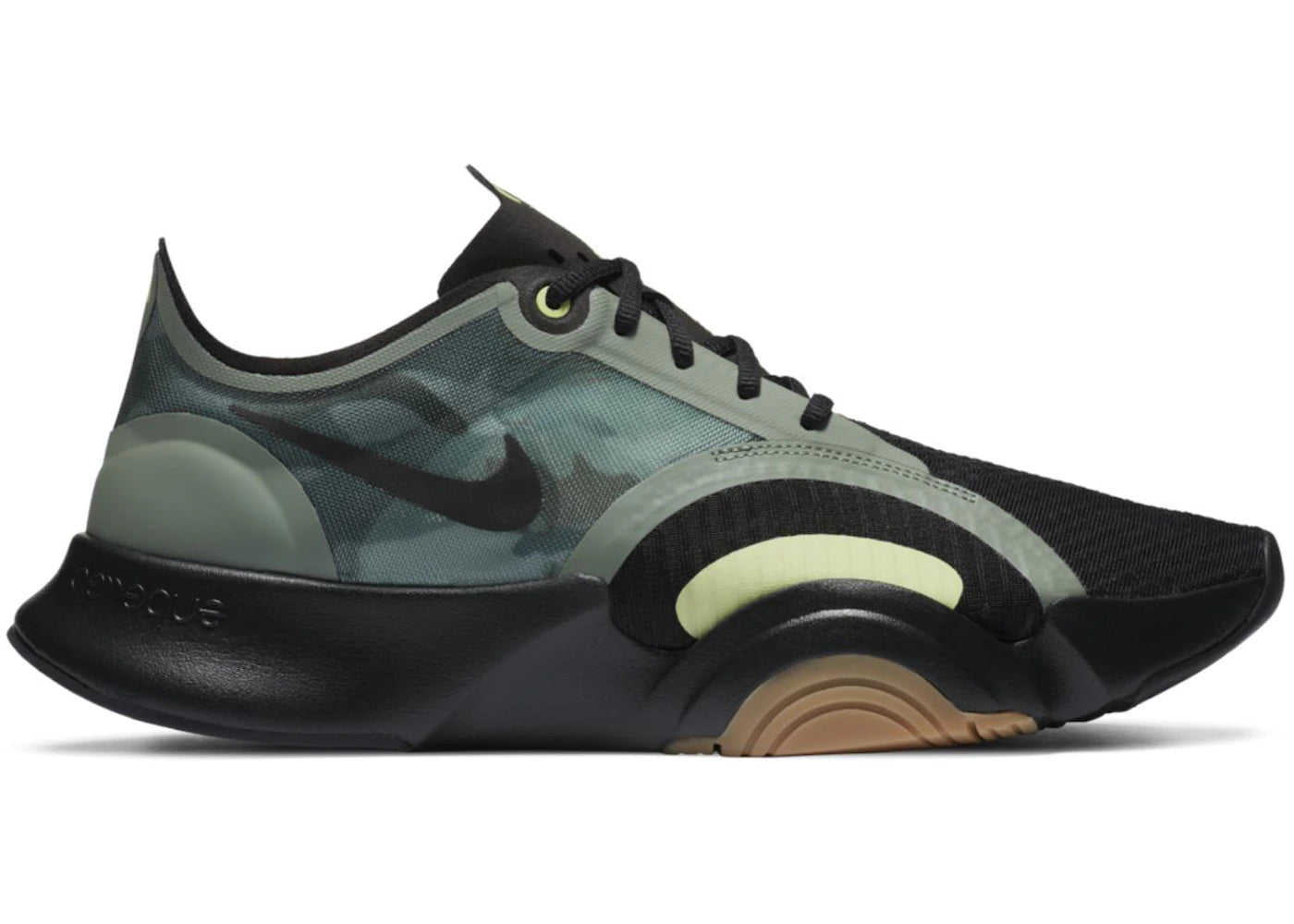 Nike SuperRep Go Black Spiral Sage