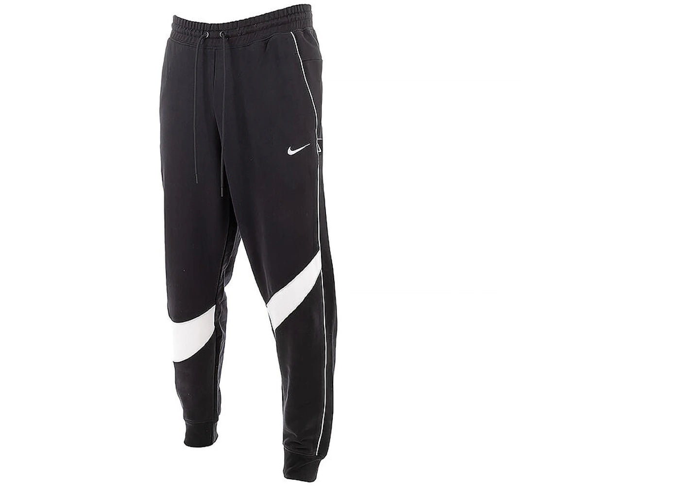 Nike Swoosh Fleece Sweatpants Black