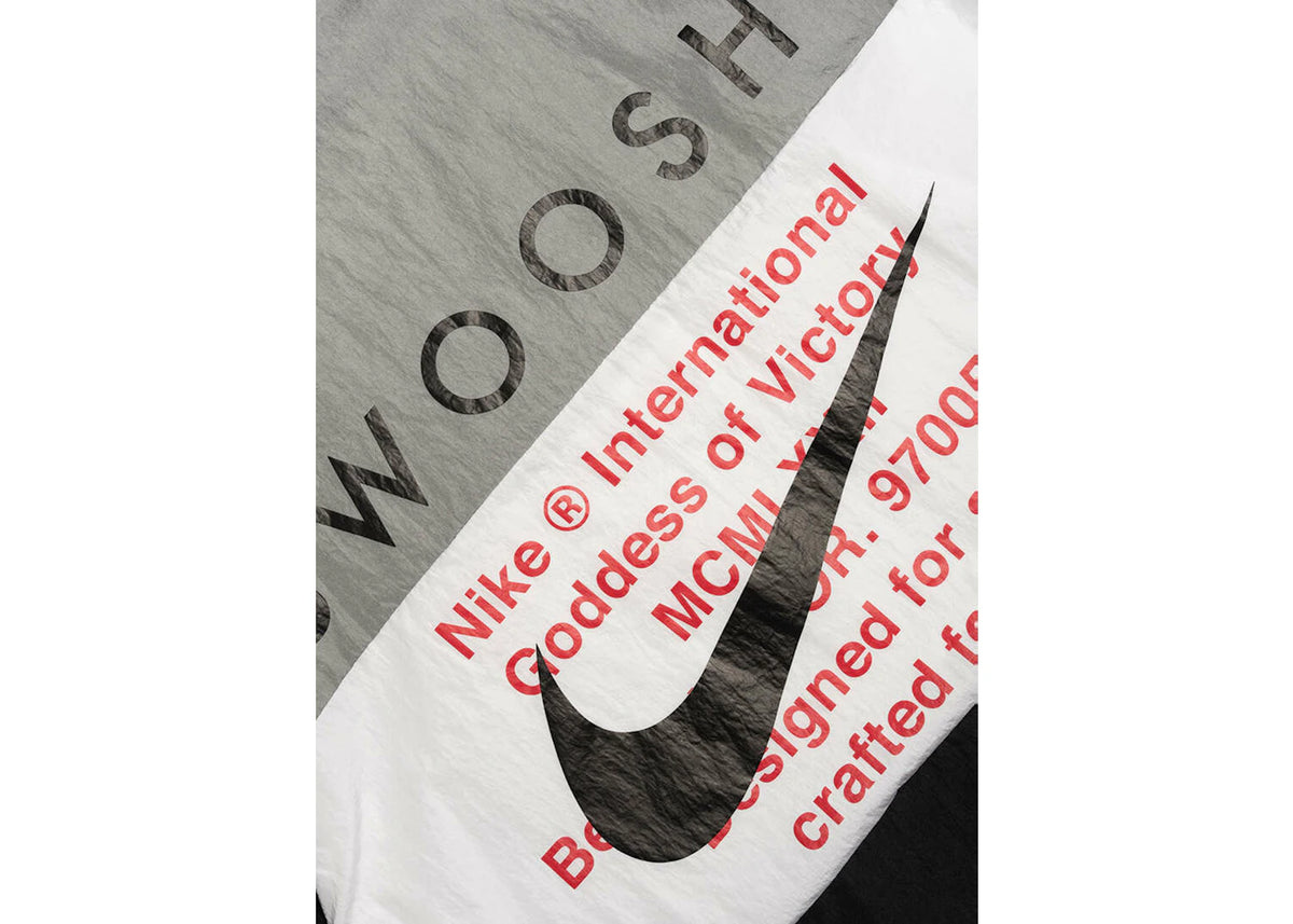 Nike Swoosh HD Woven Jacket Black/White/Particle Grey/Black