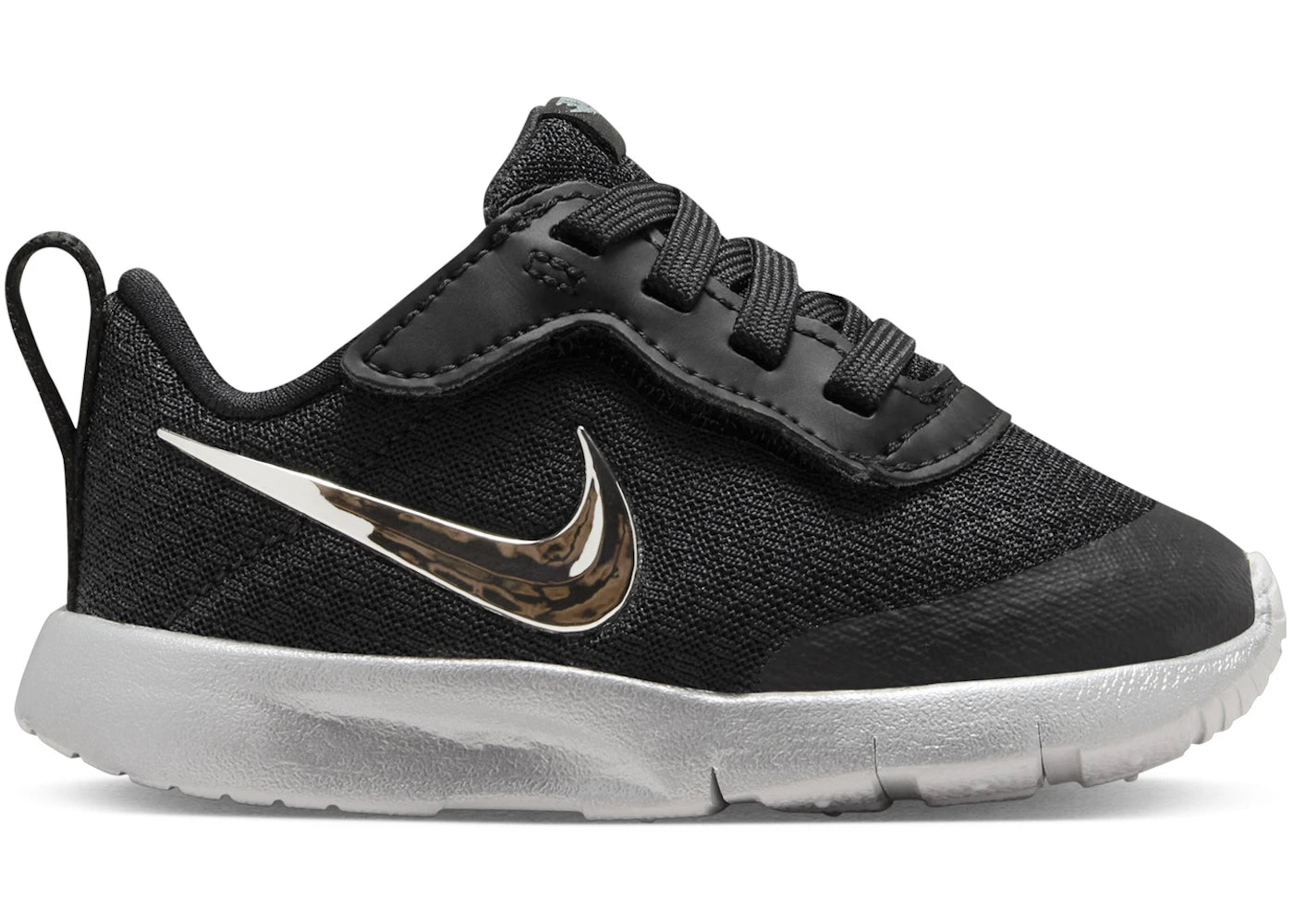 Nike Tanjun SE EasyOn Black Smoke Grey Photon Dust Metallic Silver (TD)