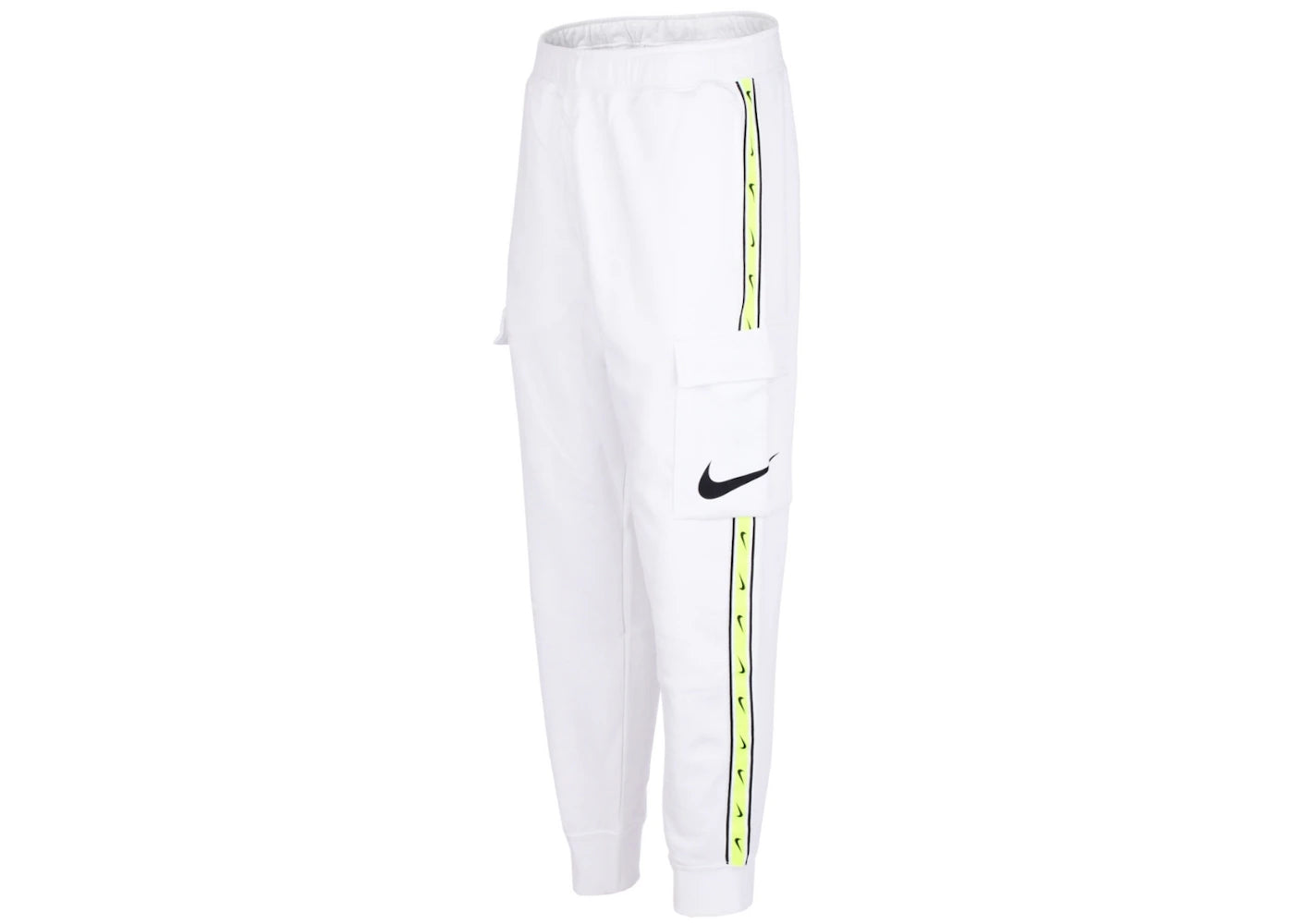 Nike Taped Legs Sweatpants White
