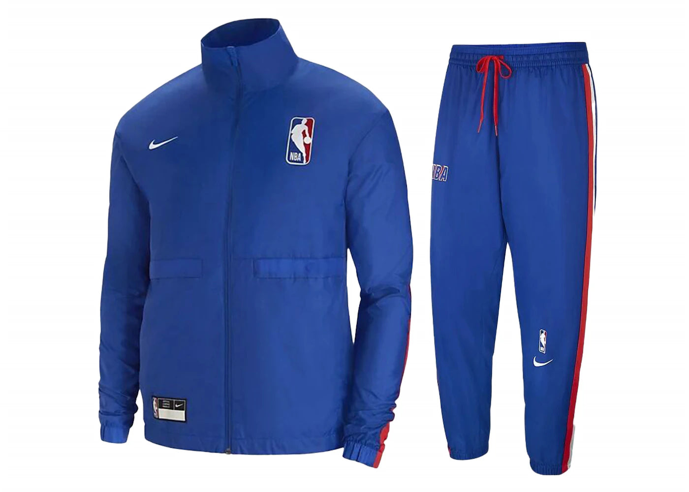 Nike Team 31 NBA Warm Up Tracksuit Old Royal/Crimson/White