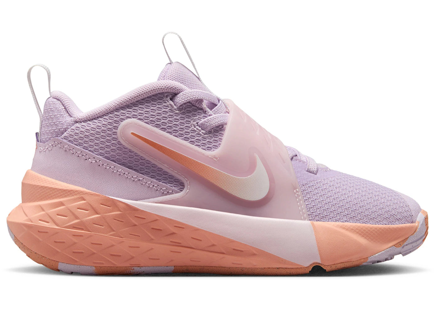 Nike Team Hustle D 12 Doll Pearl Pink White Apricot Agate (PS)