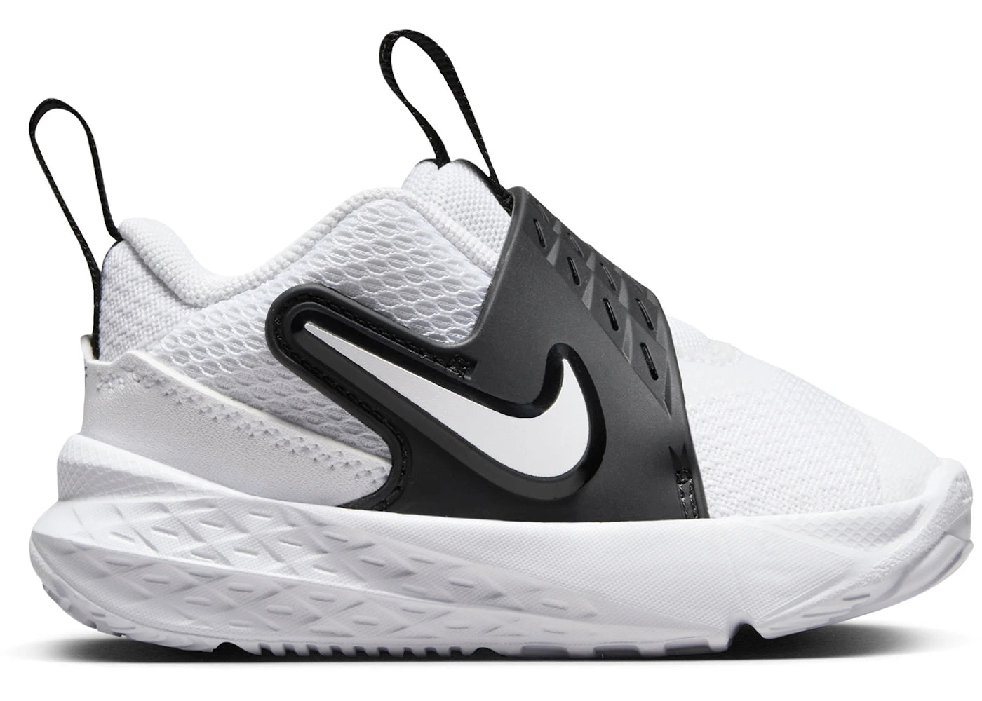 Nike Team Hustle D 12 White Black (TD)