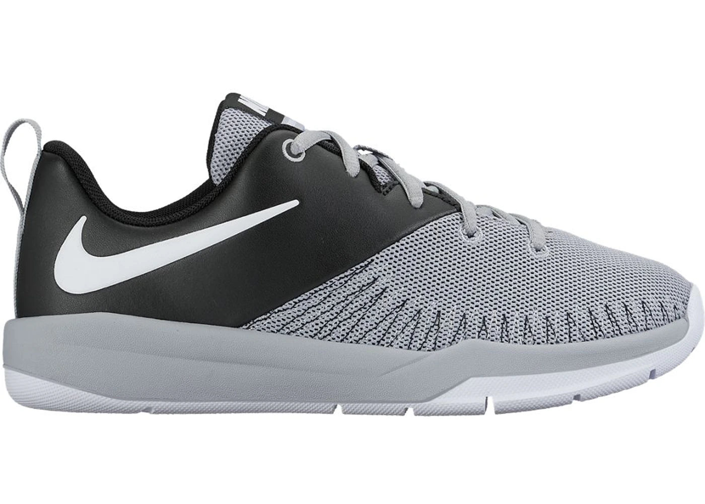 Nike Team Hustle D 7 Low Black Wolf Grey (GS)