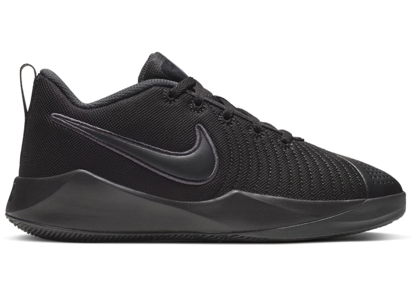 Nike Team Hustle Quick 2 Black (GS)