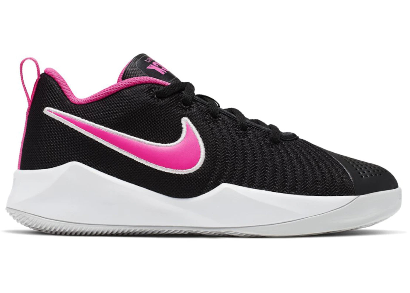 Nike Team Hustle Quick 2 Black Pink Blast (GS)