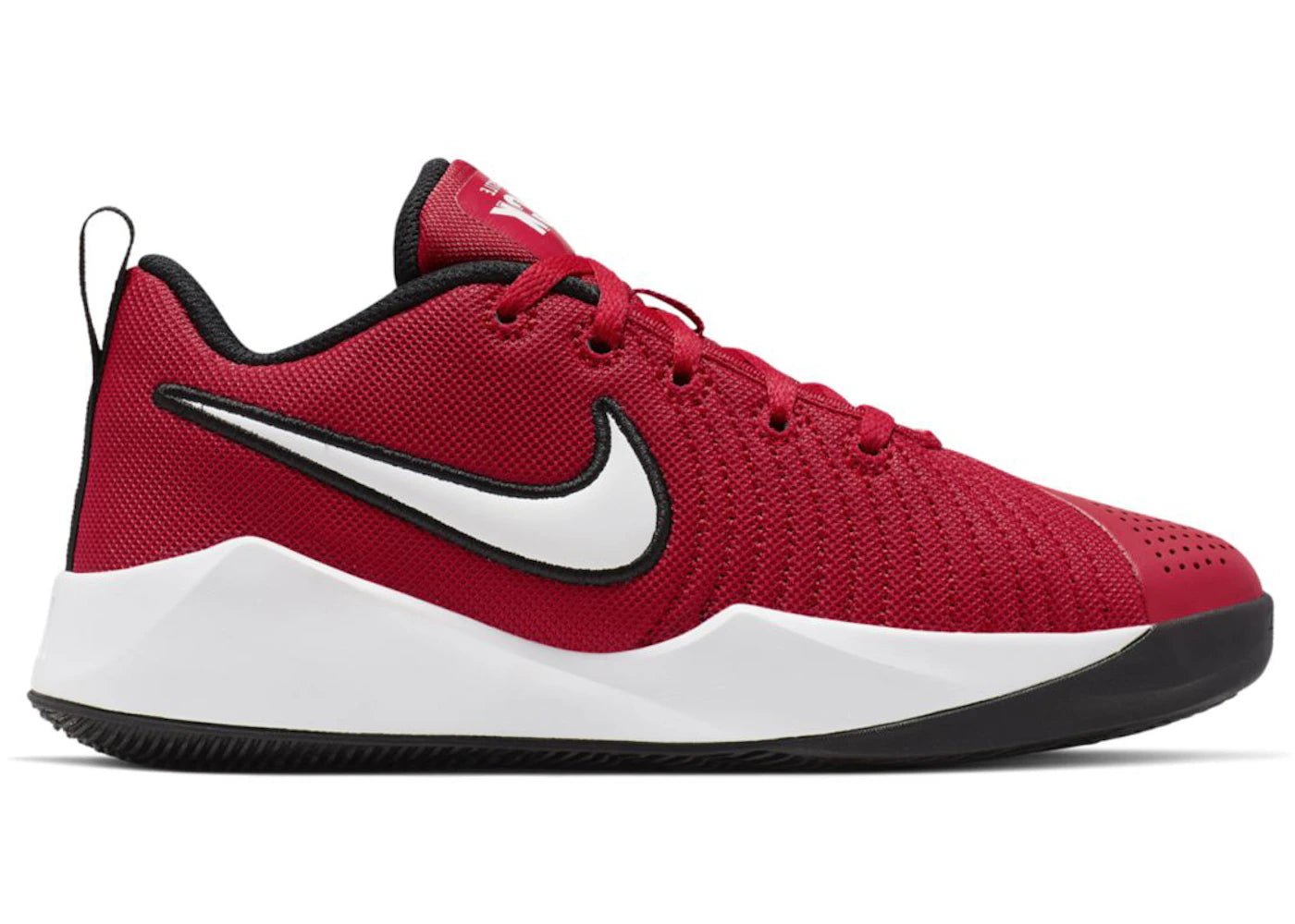 Nike Team Hustle Quick 2 University Red (GS)