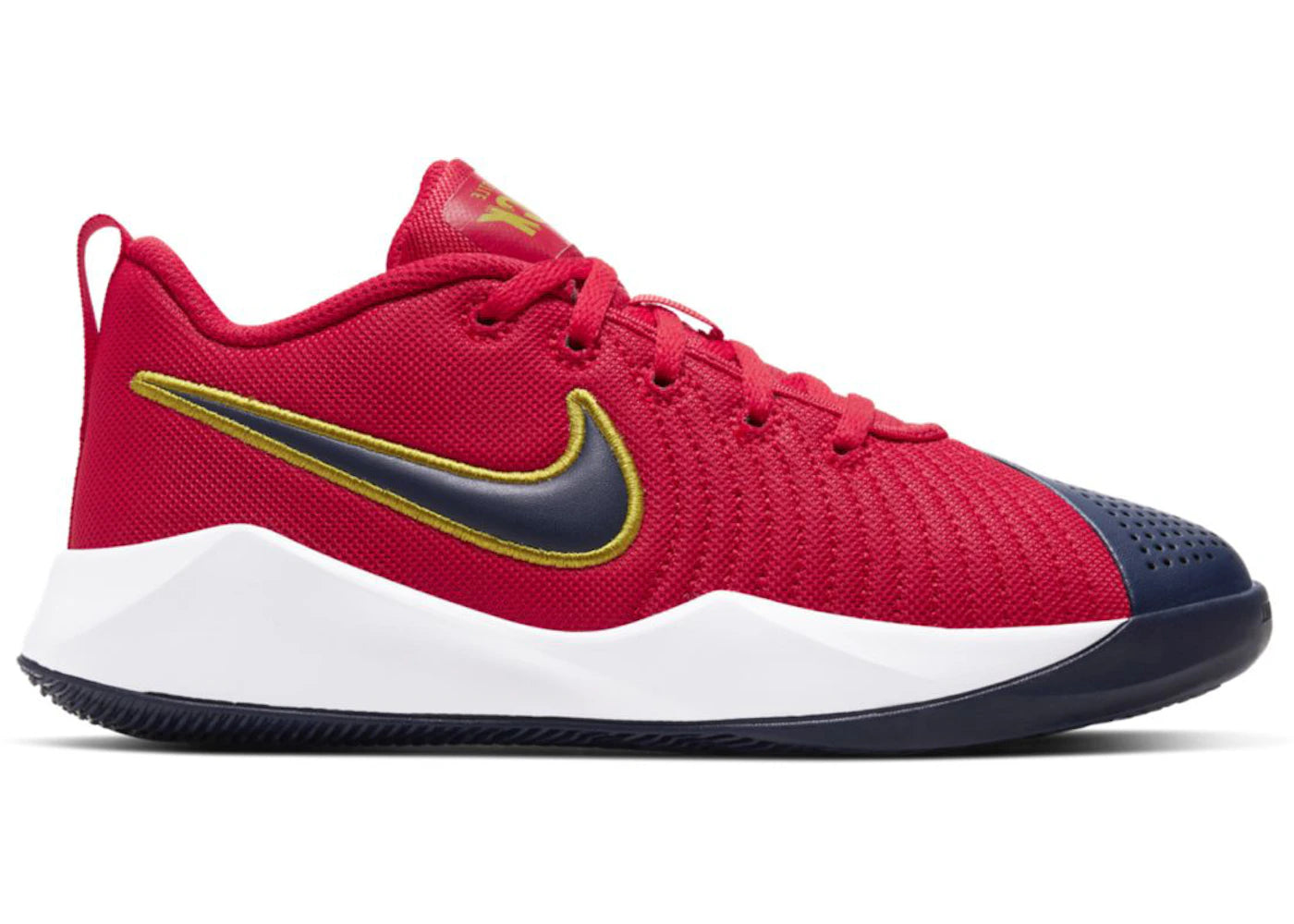 Nike Team Hustle Quick 2 University Red Navy (GS)