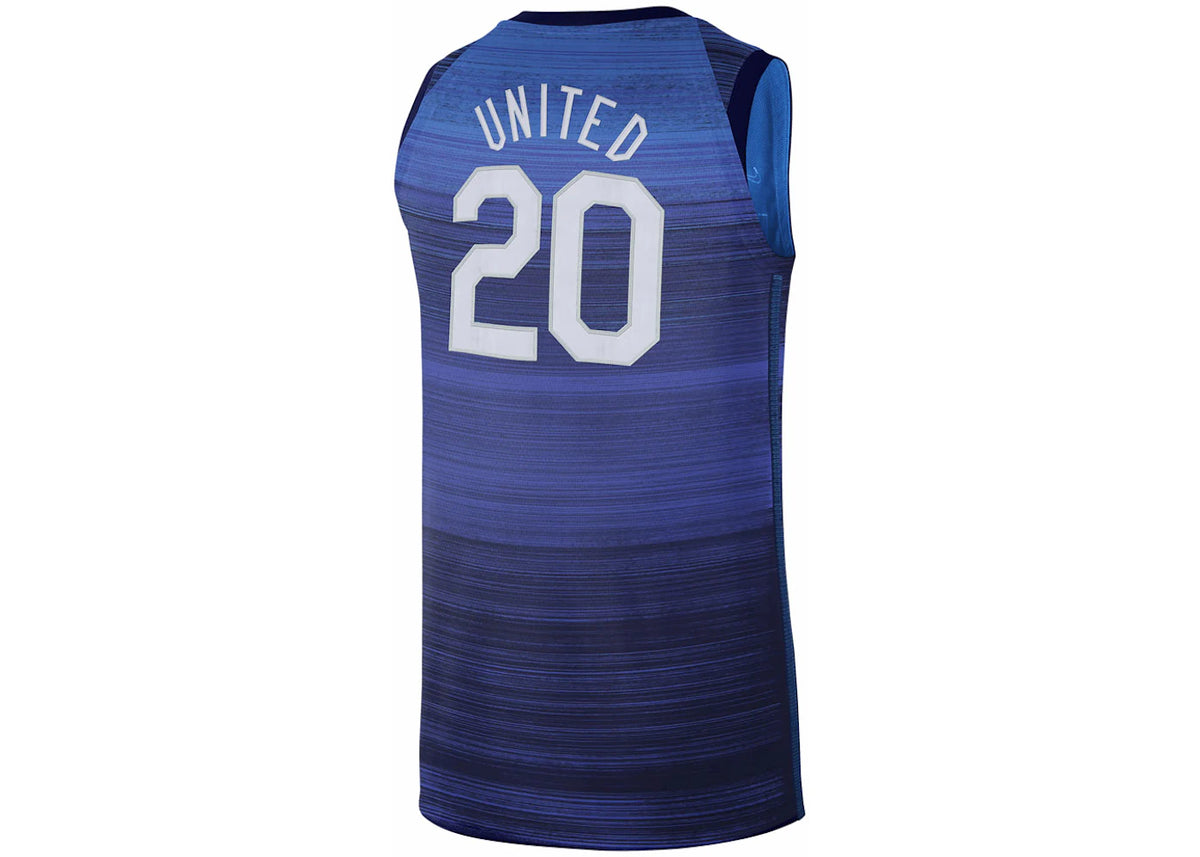 Nike Team USA 2020 Road Vaporknit Authentic Jersey Blue