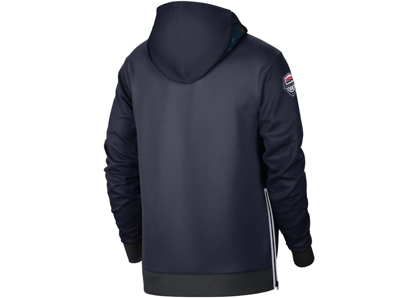 Nike Team USA Therma Flex Tokyo 2020 Showtime Hoodie Obsidian/Black/White