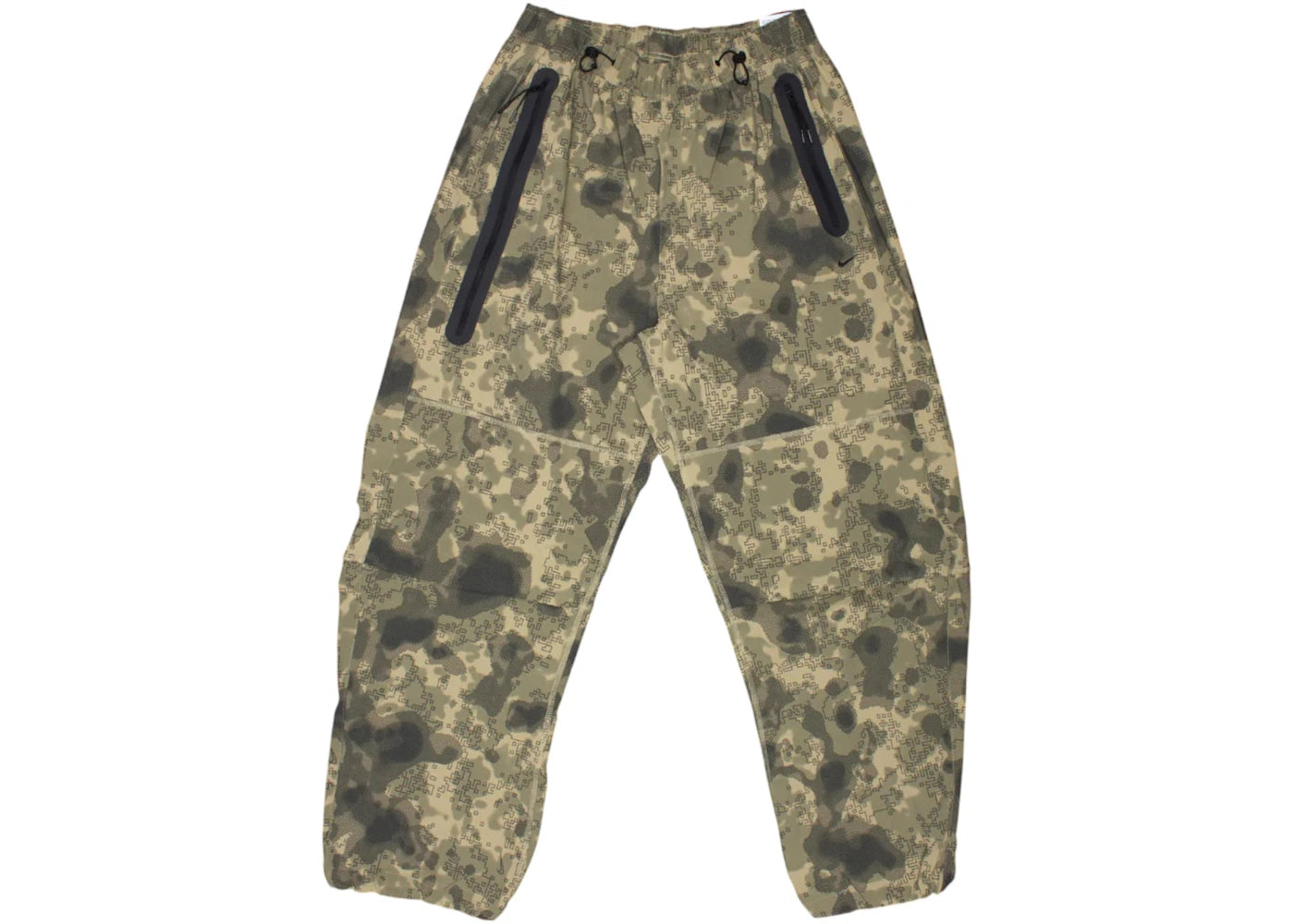 Nike Tech Dri-FIT Woven Loose-Fit Camo Pants Neutral Olive/Black
