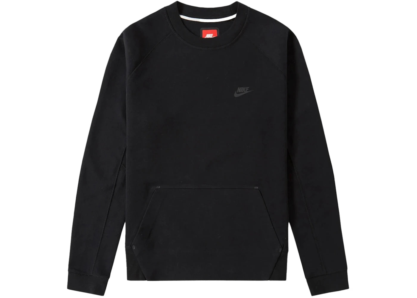 Nike Sportswear Tech Fleece Crewneck Black