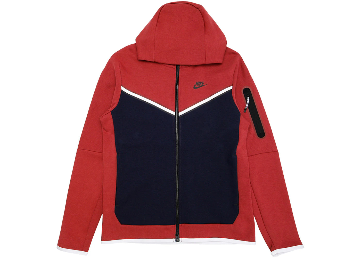 Nike Sportswear Tech Fleece Full-Zip Hoodie Cedar/Obsidian/Black