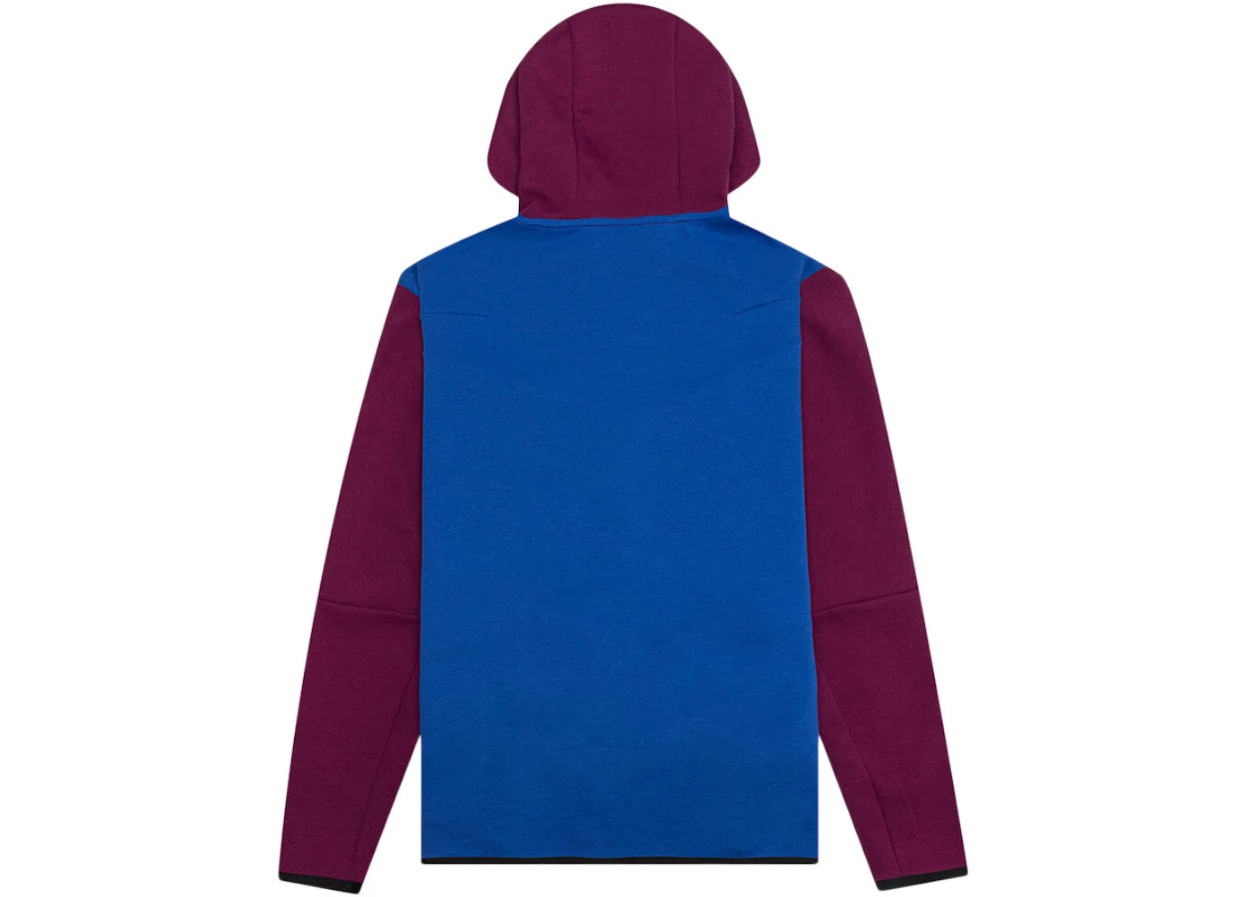 Nike Sportswear Tech Fleece Full-Zip Hoodie Sangria/Game Royal