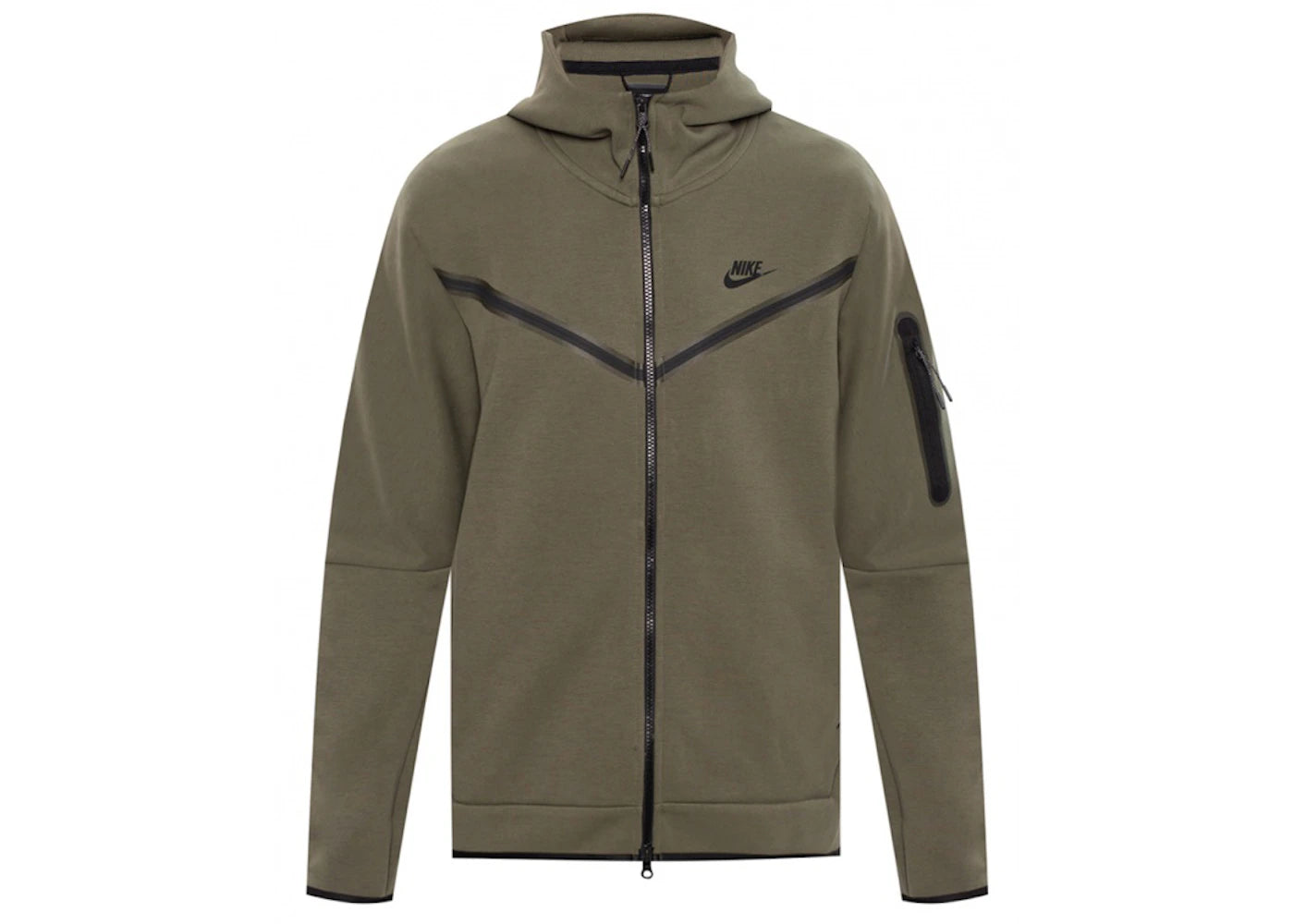 Nike Sportswear Tech Fleece Full-Zip Hoodie Twilight Marsh Black