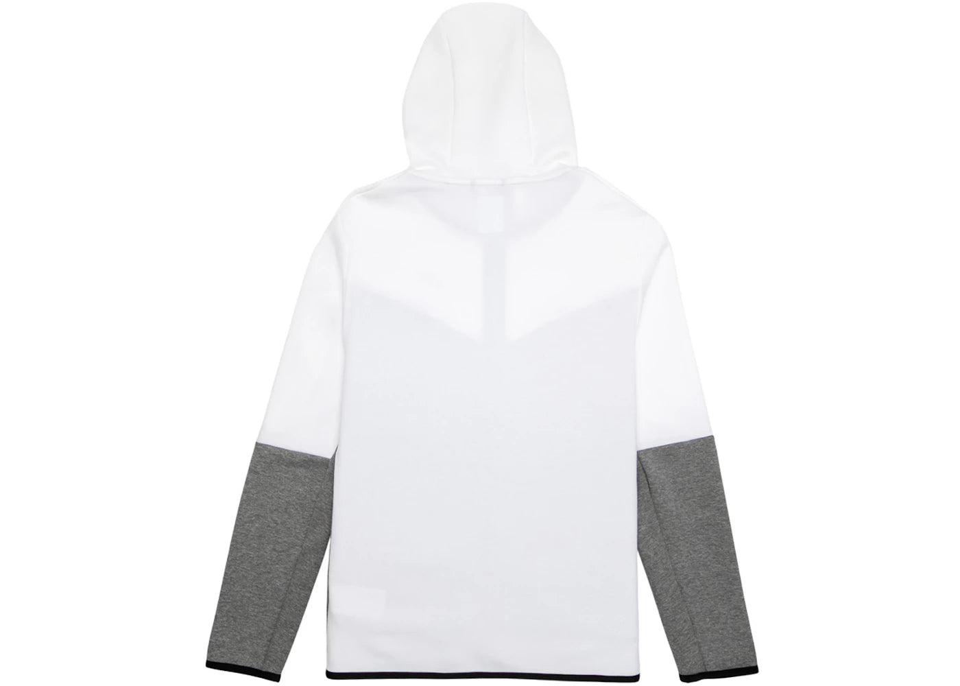 Nike Sportswear Tech Fleece Full-Zip Hoodie White/Black/Carbon Heather/Black